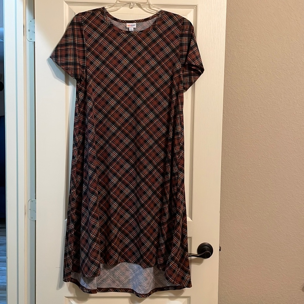 LLR Carly High/Low dress, Plus size 18